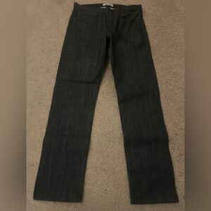 Naked and Famous YATAGARASU SELVEDGE - BLACK size 32